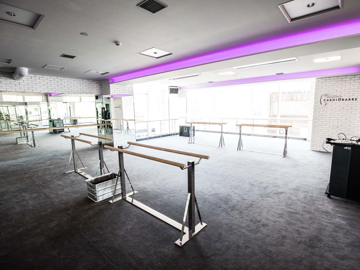 自由が丘店の店内