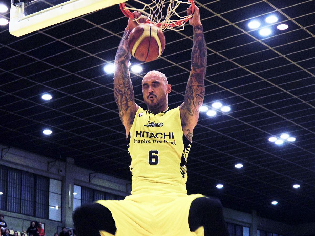 豪快なダンクも持ち味のロバート・サクレ選手