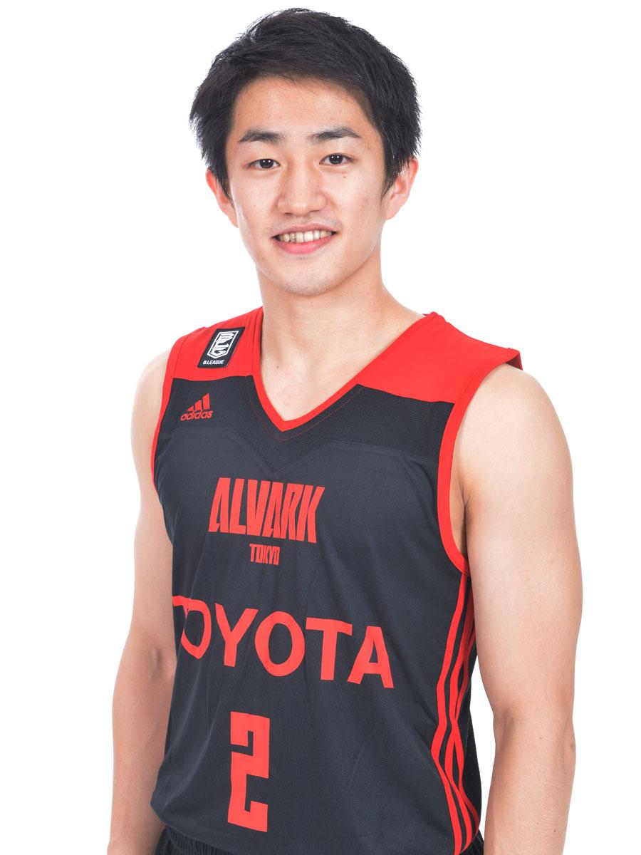 アルバルク東京に特定指定選手として入団した齋藤拓実選手&copy;ALVARK TOKYO