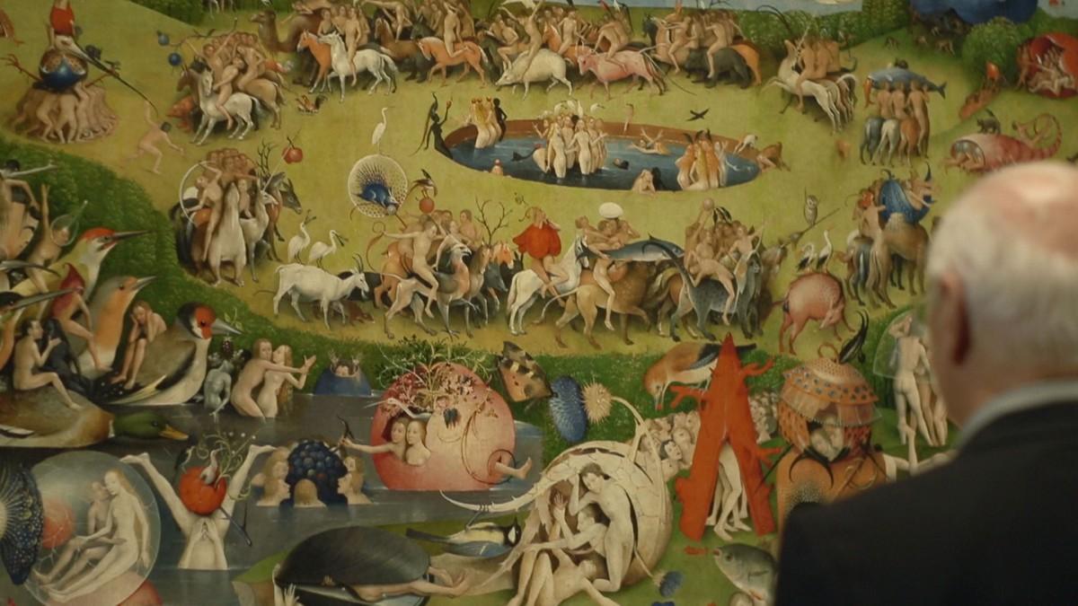 「謎の天才画家 ヒエロニムス・ボス」より&copy;Museo Nacional del Prado&copy;Lopez-Li Films