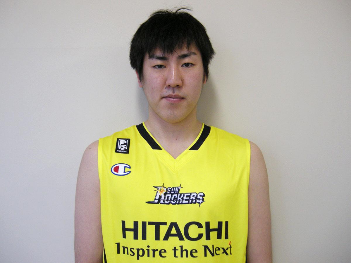 「特別指定選手」として入団した拓殖大・4年の阿部諒選手