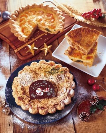 販売するパイのイメージ