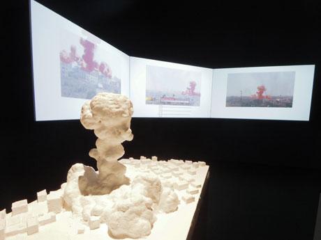 前回開催時の展示より