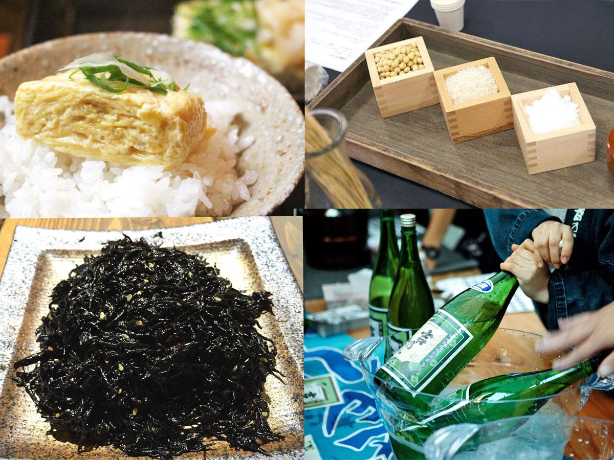 ご飯のお供の食べ比べや日本酒・甘酒の提供などを行う（写真はイメージ）