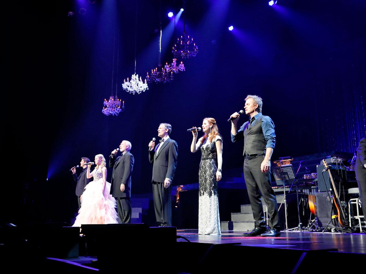 昨年公演時の様子&copy;下坂敦俊