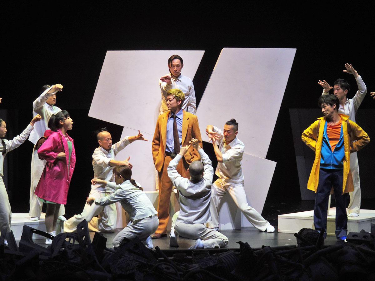 舞台「プルートゥ」より