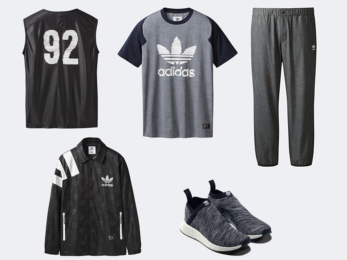 Tシャツやゲームジャケットなどのコレクションアイテムの一部