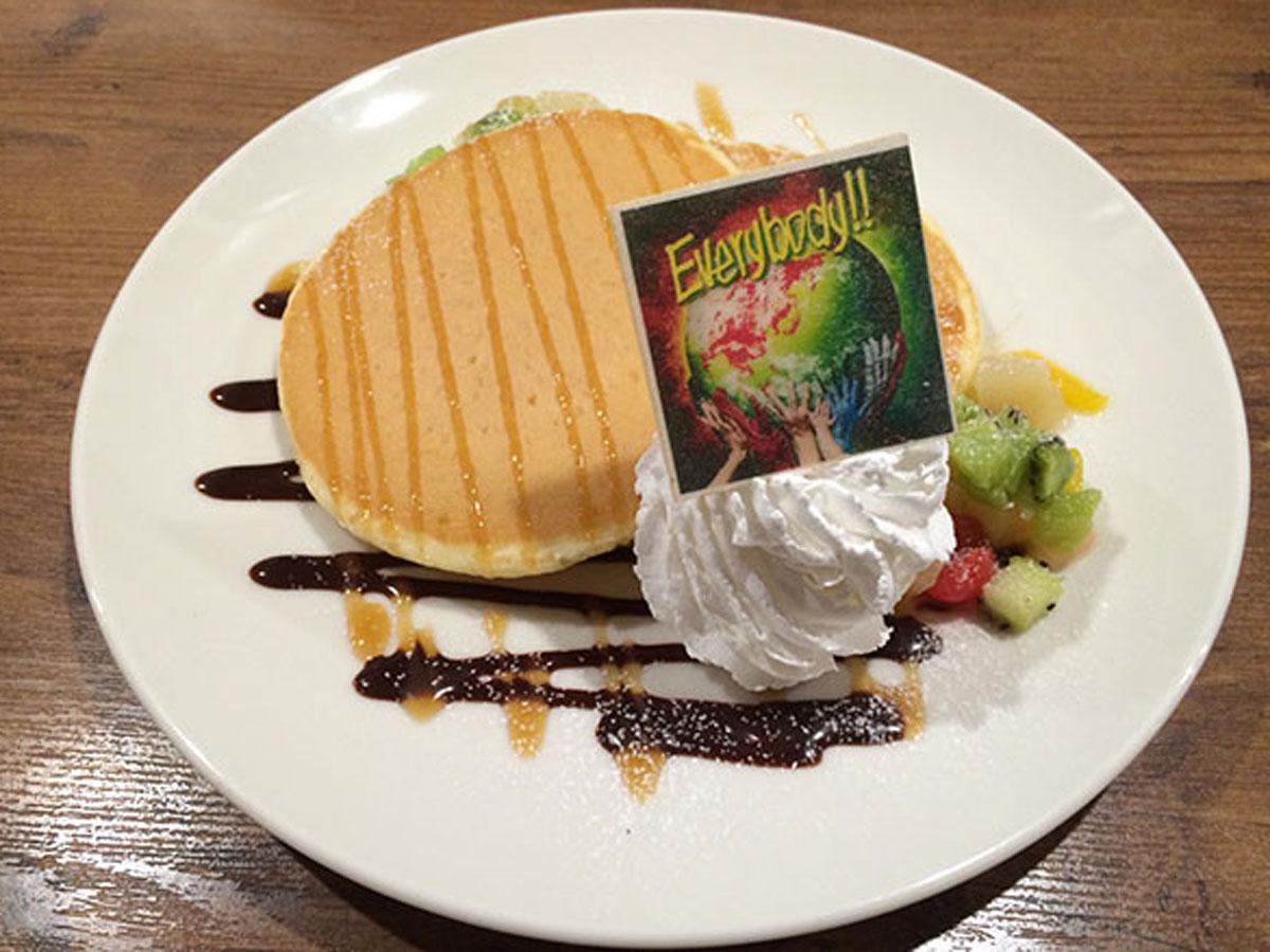 期間中提供するパンケーキ（1,200円）