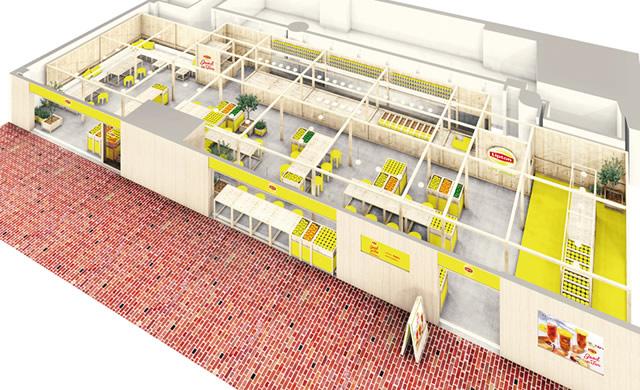 期間限定店のイメージ