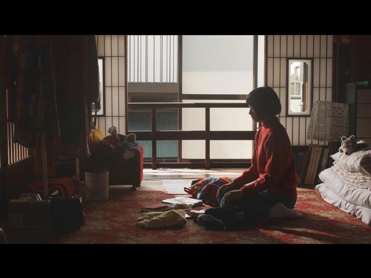 上映期間延長が決まった「わたしたちの家」より&copy;東京芸術大学大学院映像研究科