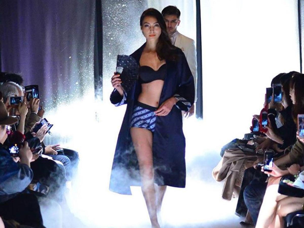 昨年10月開催時の「FORTUNA Tokyo」のショーより