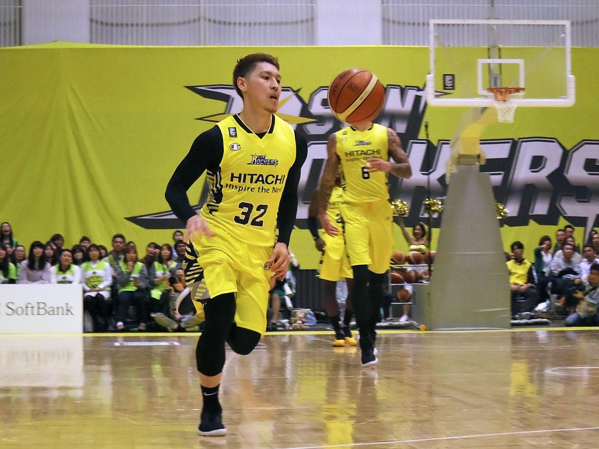 スチールからの得点など要所で活躍を見せた山内盛久選手