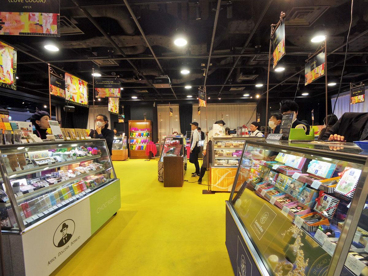 34ブランドが出店する「ショコラZakkaフェスティバル」会場