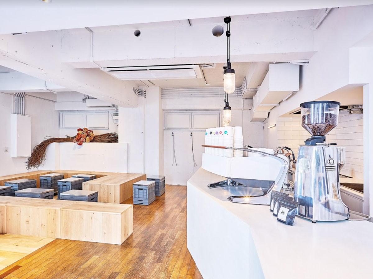 さまざまなイベントにも対応する店内