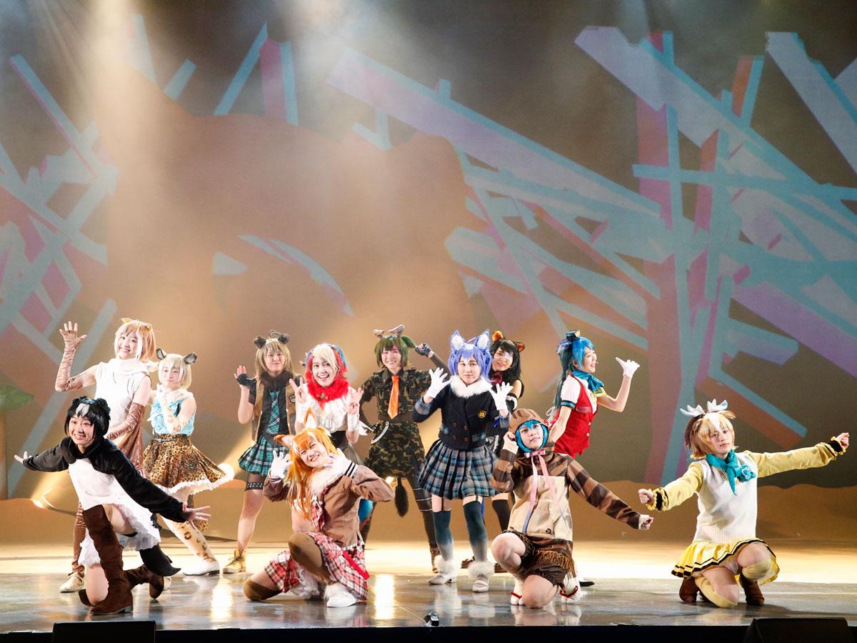 舞台の一幕&copy;けものフレンズプロジェクトS／&copy;あにてれ×=LOVE「けものフレンズ」製作委員会