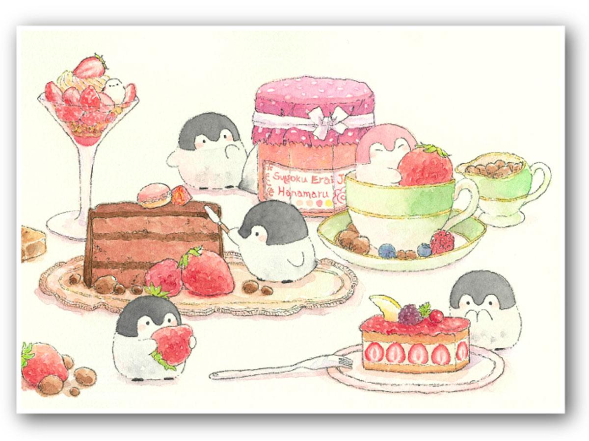 サイン・シリアルナンバー入りで描き下ろしの複製原画（写真）を販売する&copy;るるてあ