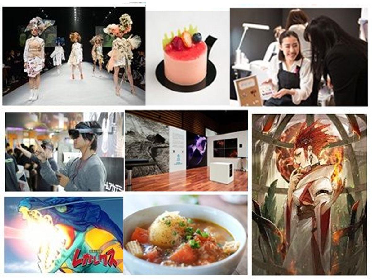 展開するコンテンツのイメージ