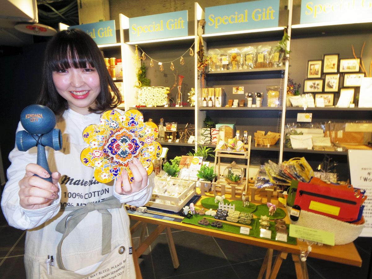 「同世代の方にも来てほしい」と話す佐々木美陽さん