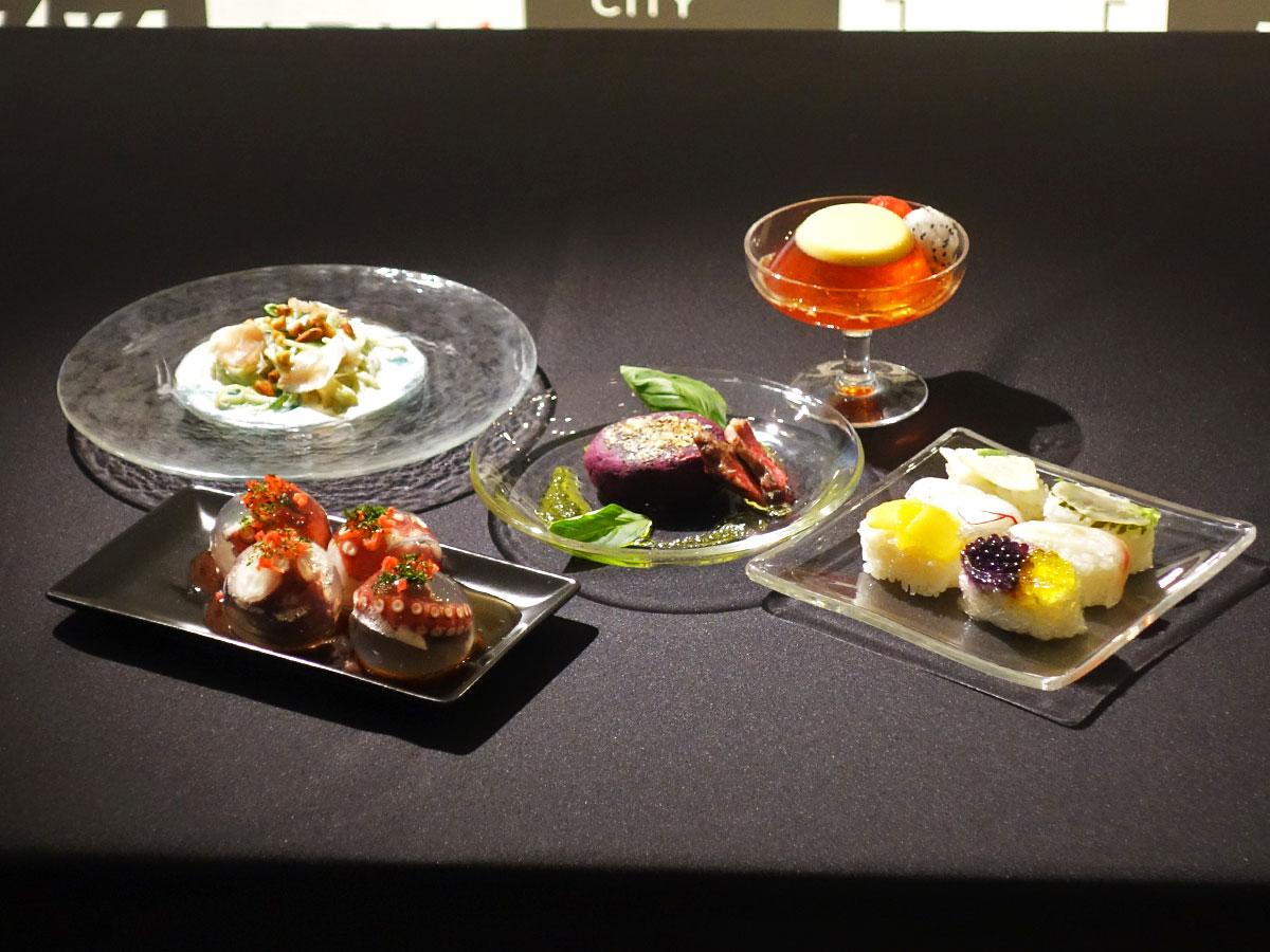 温暖化の影響を受ける可能性がある食材を使う料理を提供する（写真はイメージ）