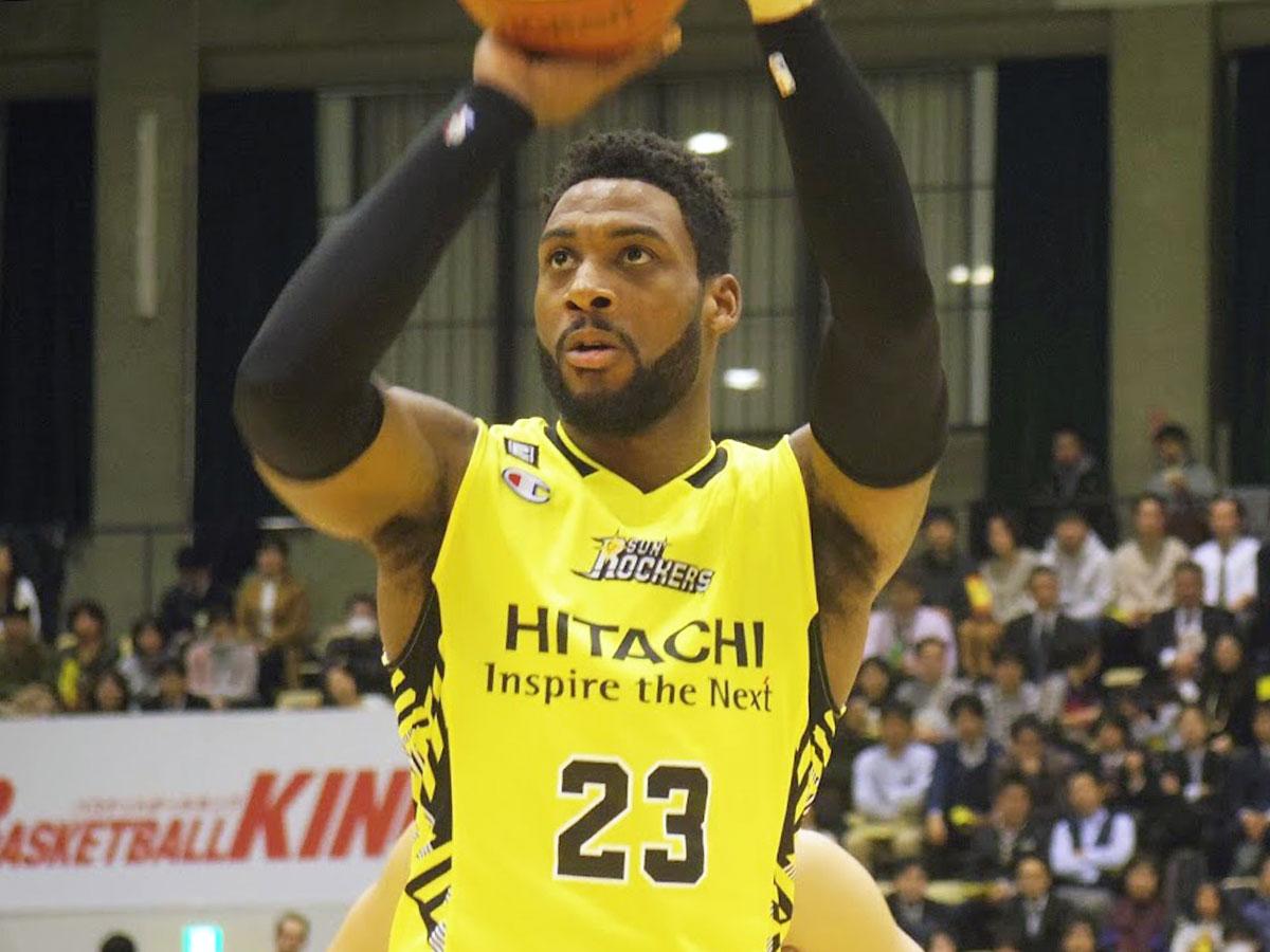 SR渋谷を退団しNBAへ再挑戦するブランデン・ドーソン選手