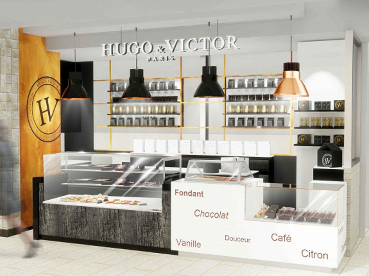 テークアウト専門店となる店舗のイメージ