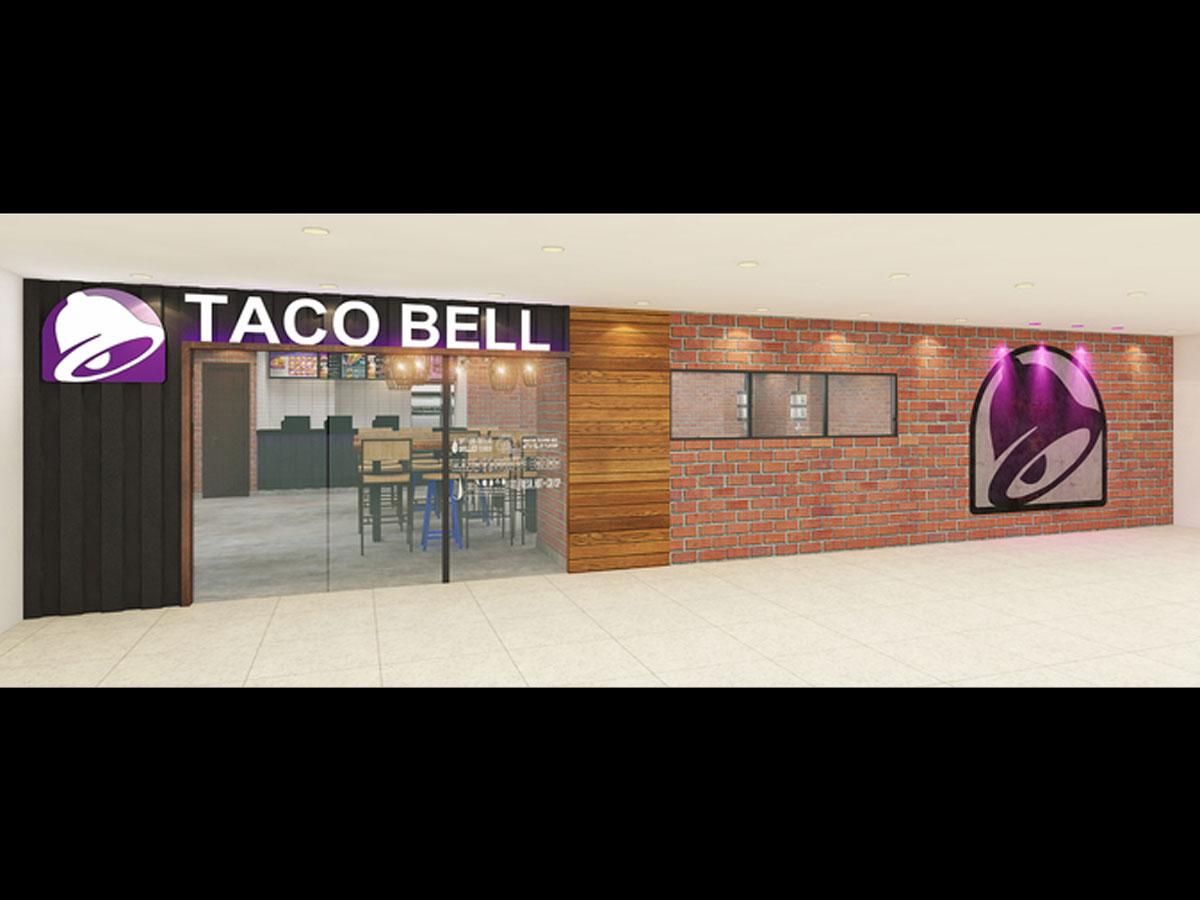 地階に位置する店舗外観イメージ