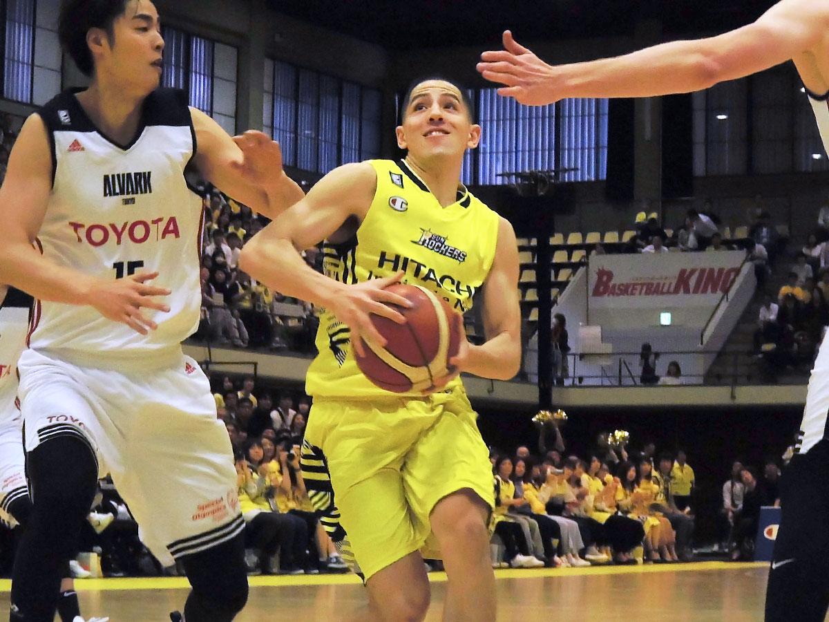 終始ゴールにアタックし続けたベンドラメ礼生選手