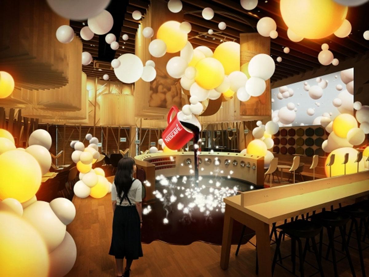 ネイキッドが演出を手掛ける店内のイメージ