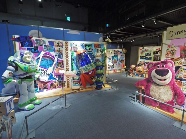昨年ラフォーレミュージアム原宿で開催された体験型「ピクサー」展より&copy;Disney／Pixar