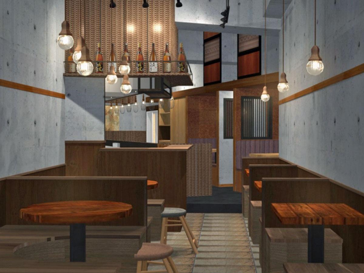 店内のイメージ