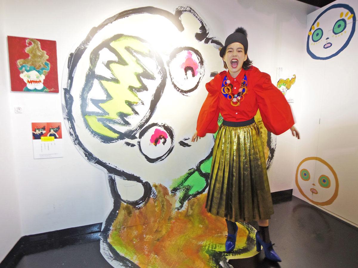 「『面白いんじゃないか』と思ったものを詰め込んだ」と離したのんさん