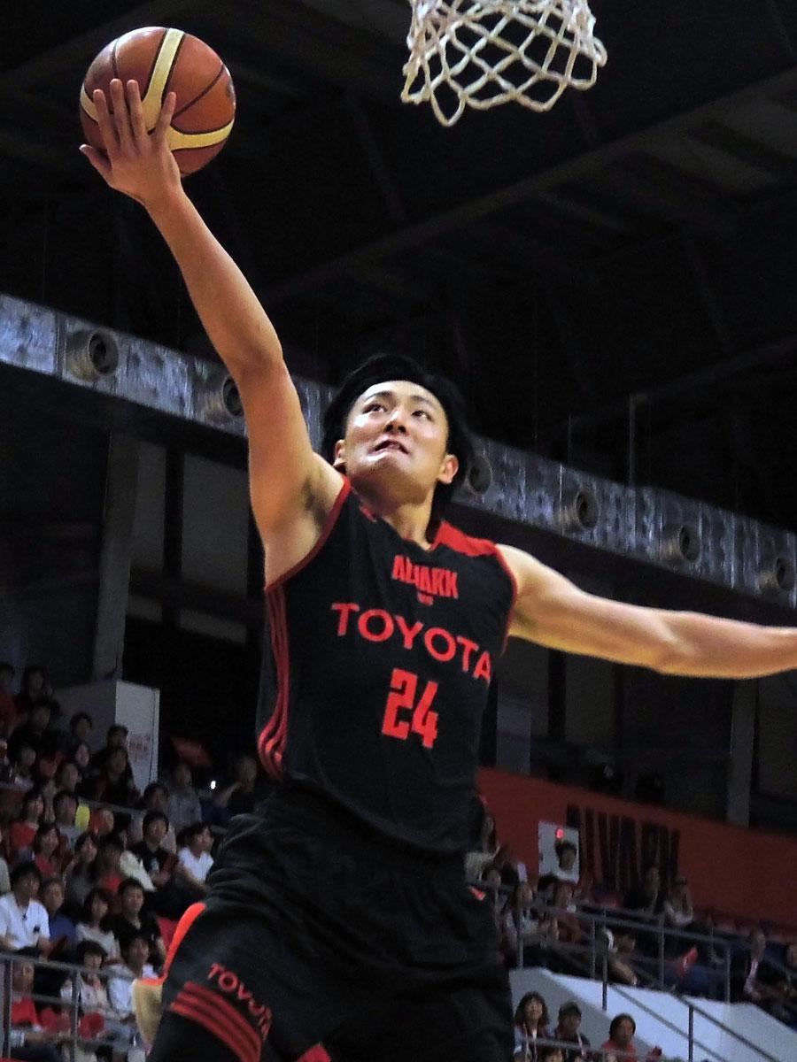 チームに勢いをもたらせた田中大貴選手