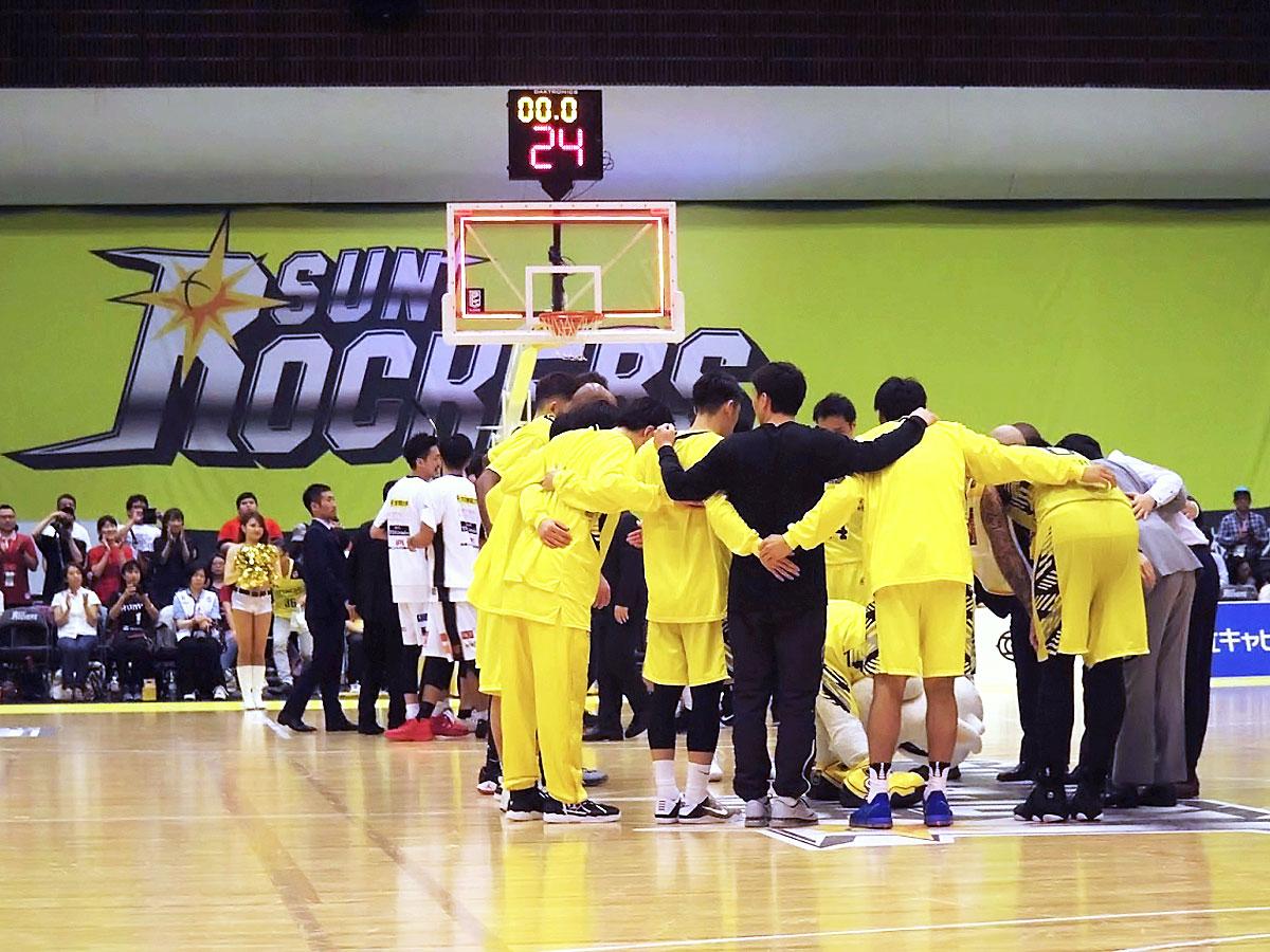 2季目は28勝32敗という悔しい結果となったサンロッカーズ渋谷