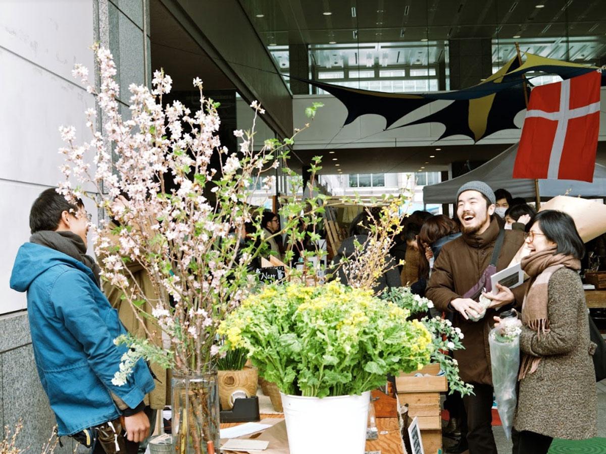 会場には栽培者を中心に約30店舗が出店する（写真はイメージ）