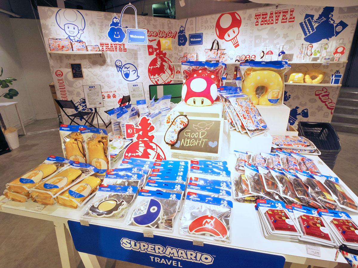 エントランス近くの区画にオープンしている限定店