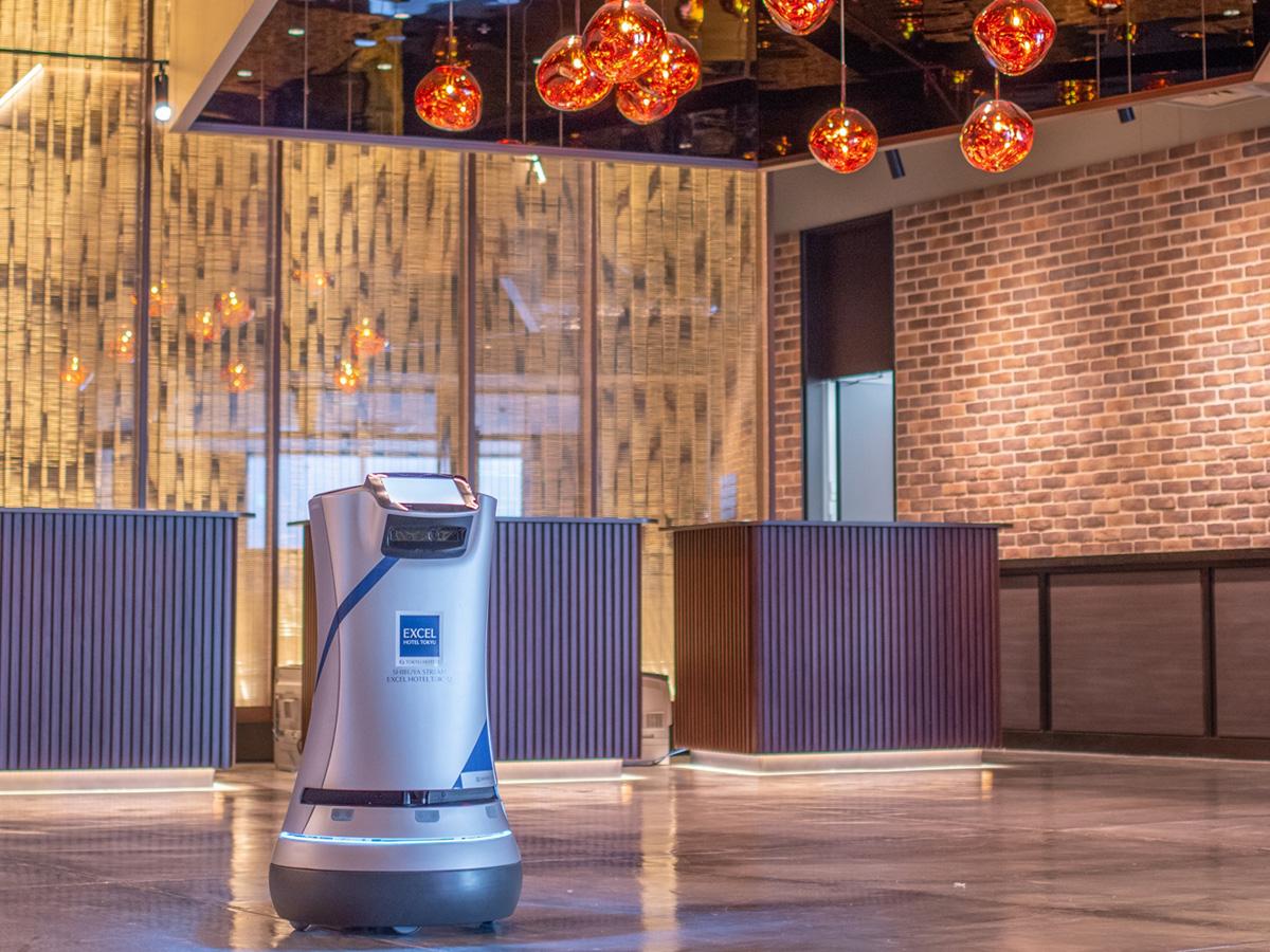 導入するデリバリーサービスロボット「リレイ」イメージ