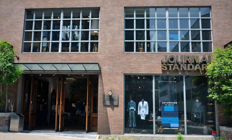 「ジャーナルスタンダード渋谷店」外観