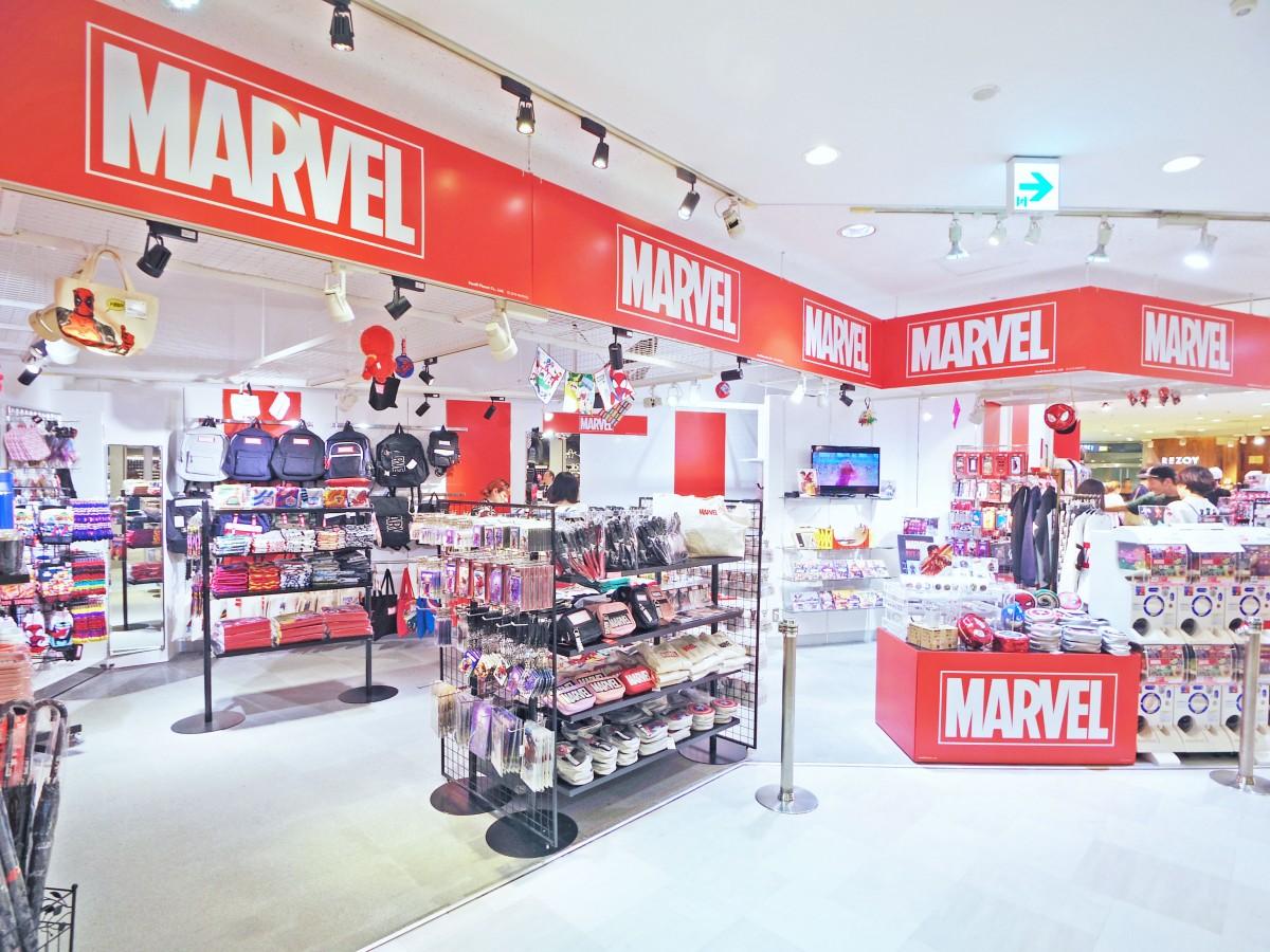 4月より売り場を拡大して展開するポップアップショップ