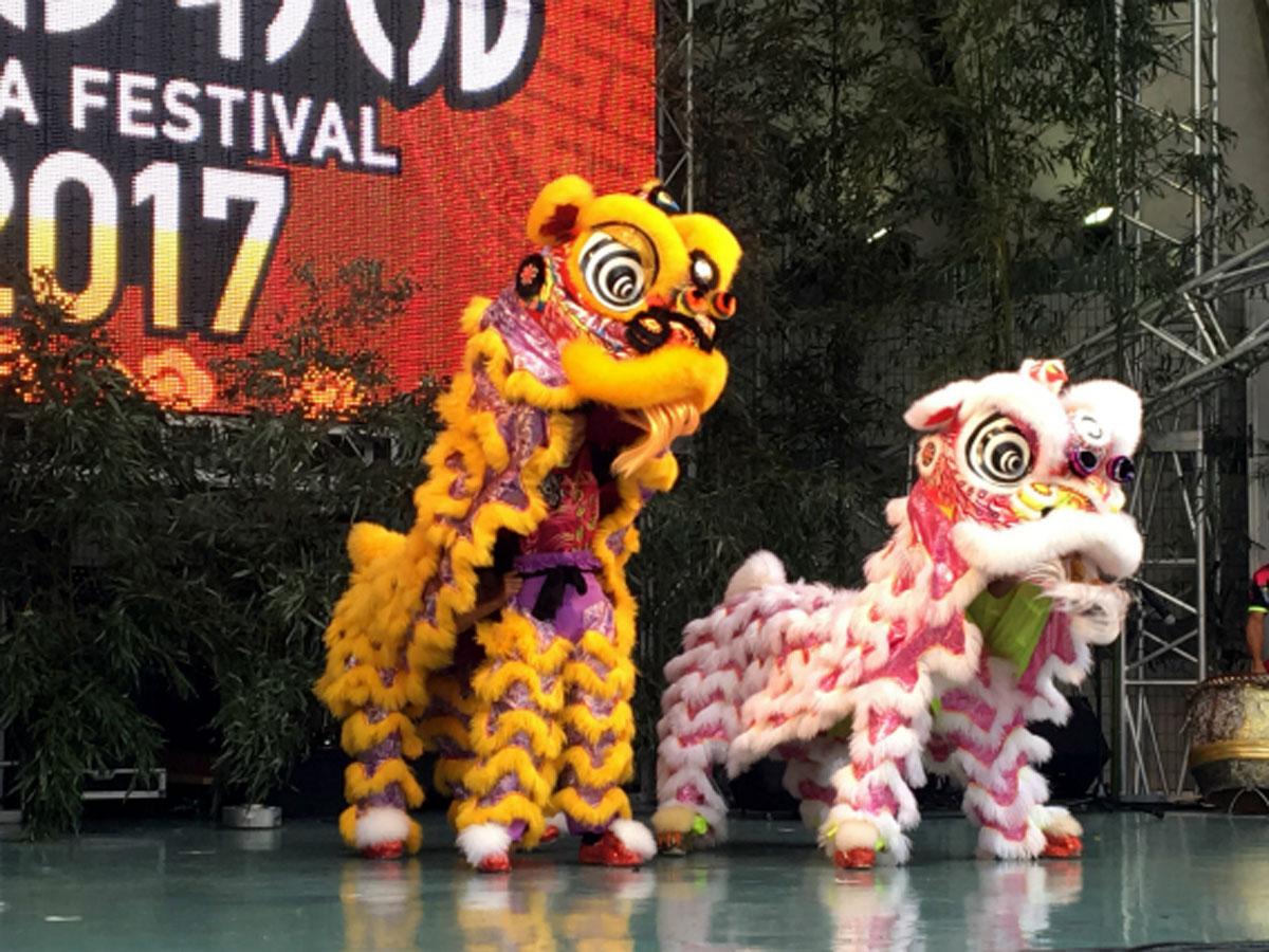 代々木公園で初開催した昨年の様子
