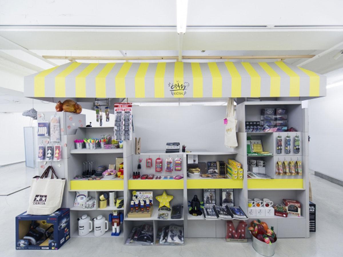フリーランスのバイヤー「サトウユカ」さんによる「CRAZY KIOSK」のイメージ