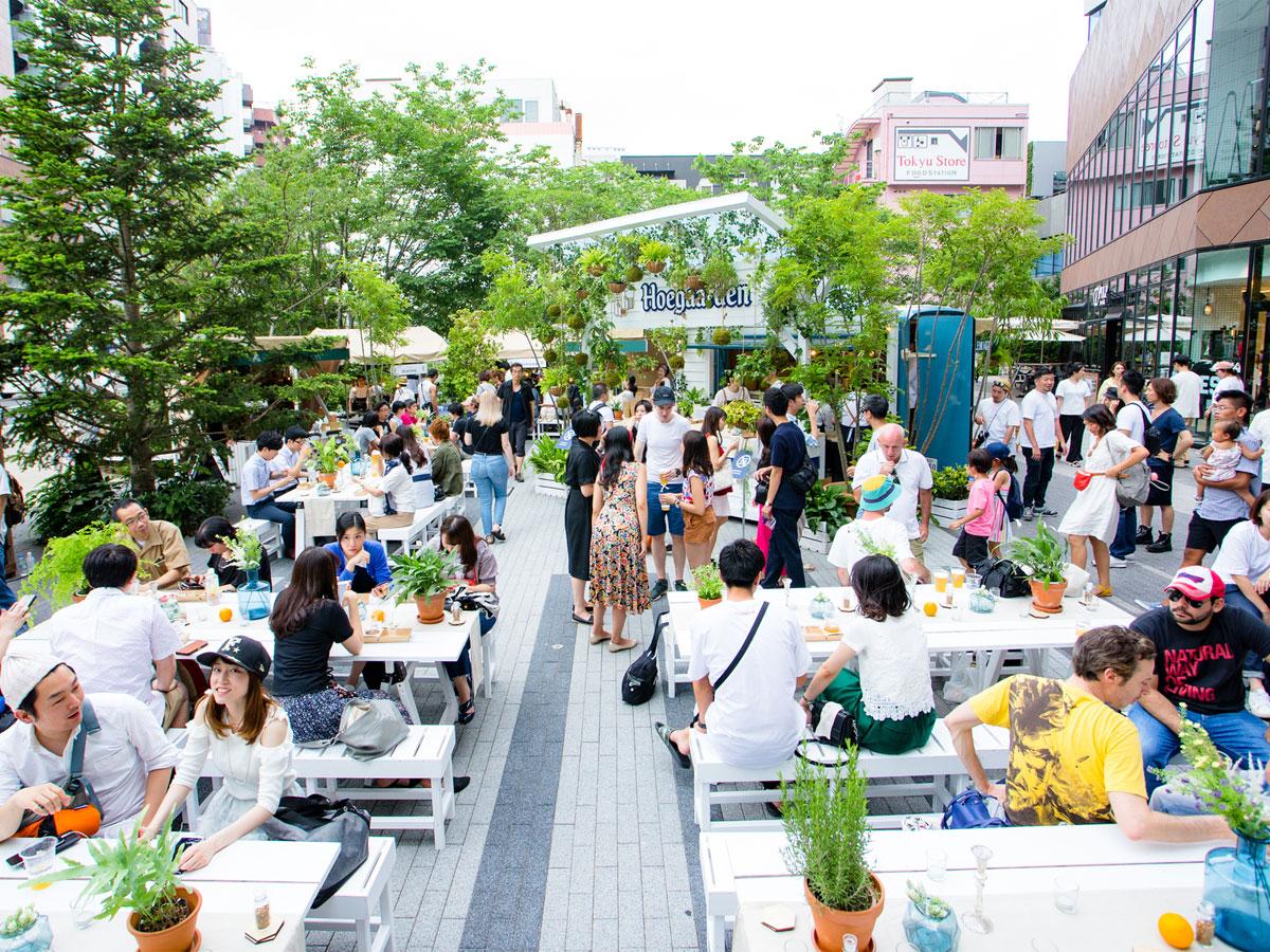 6月に同じ場所で開催された際の様子