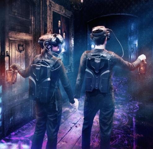 「生と死の狭間」で展開するファンタジー系アトラクション「フラクタス」イメージ