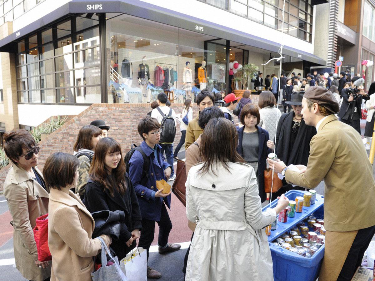 参加各店が1日限定の企画を展開する（写真は過去開催時の様子）