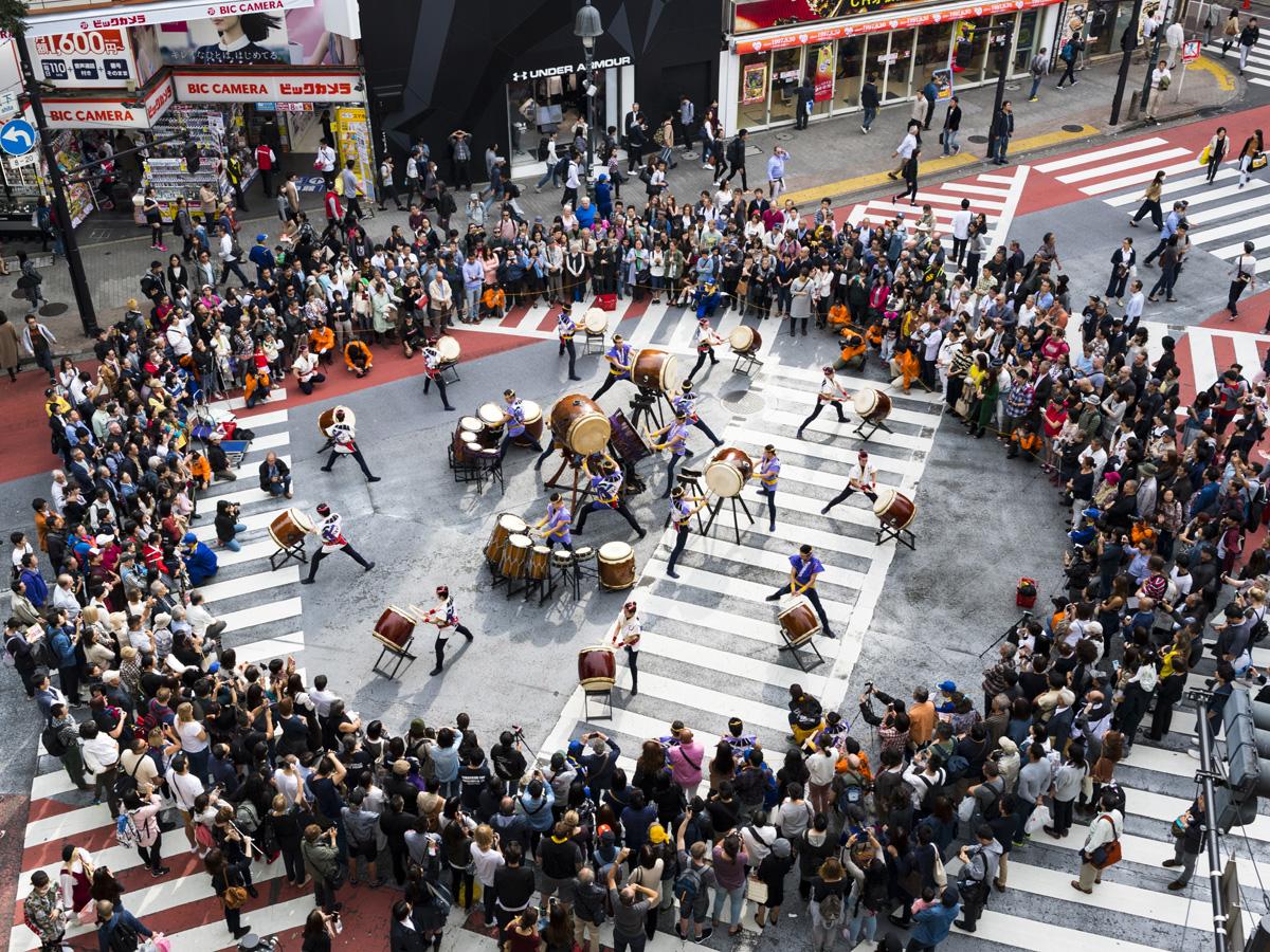 「渋谷音楽祭」過去開催時の様子