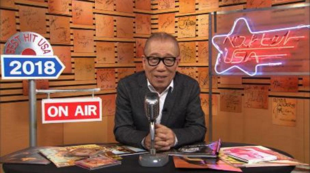 喜寿を迎えた小林克也さん