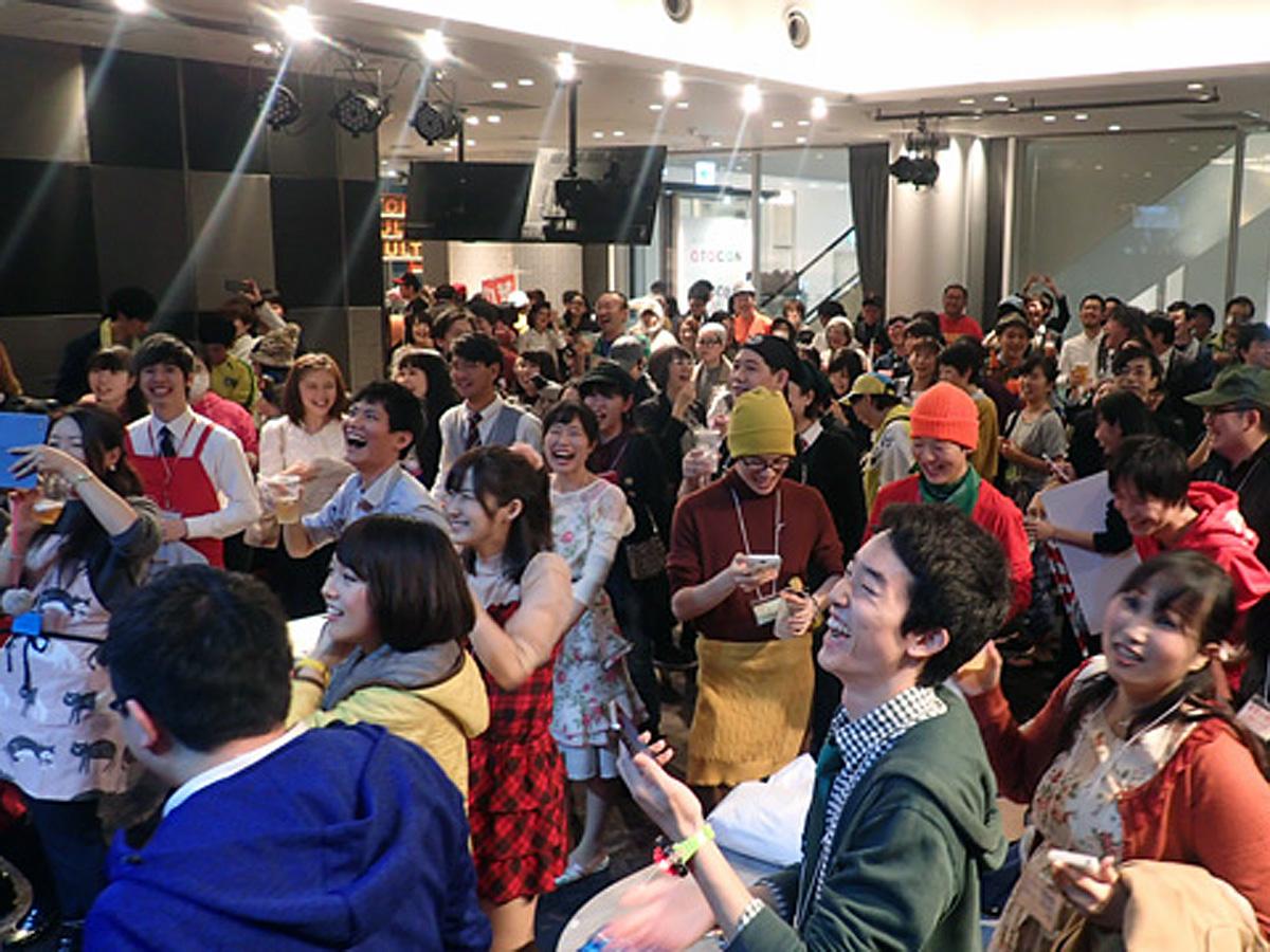 「地味な仮装限定ハロウィン」昨年の様子（画像提供＝デイリーポータルZ）