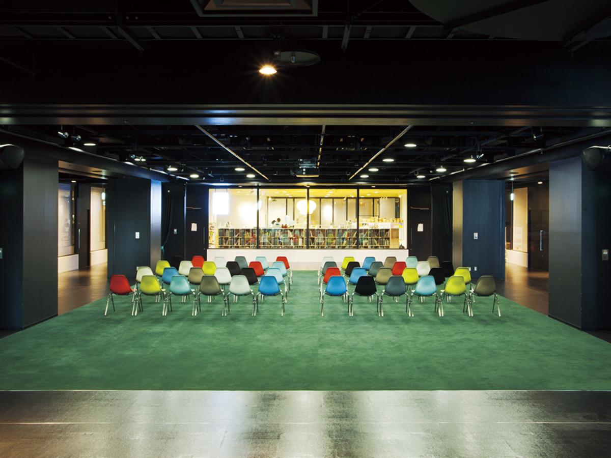 会場の一つとなるイベントスペース「8／COURT」（画像提供＝渋谷ヒカリエ）