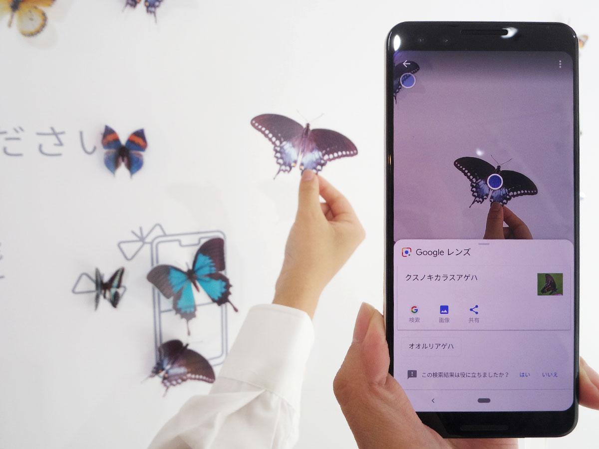 被写体の情報をネットから導き出す画像検索サービス「Googleレンズ」