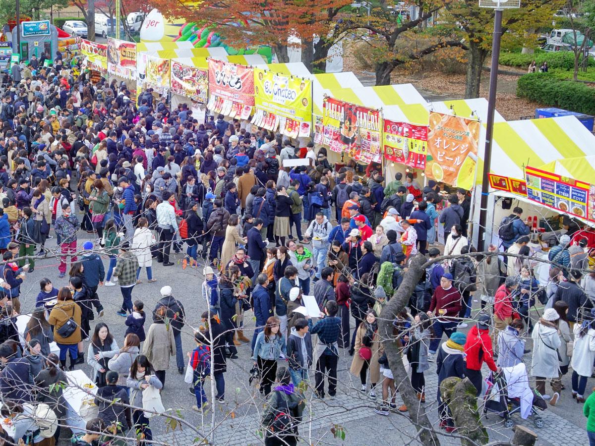 昨年開催時の会場の様子
