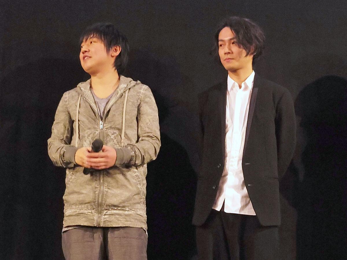 （左から）RADWIMPSの桑原彰さん、武田祐介さん（2016年撮影）
